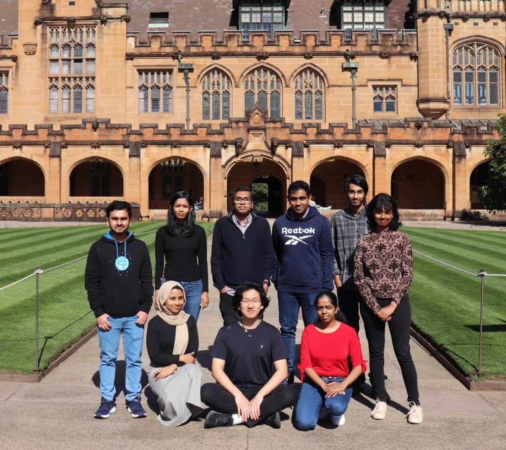 Image of Research team