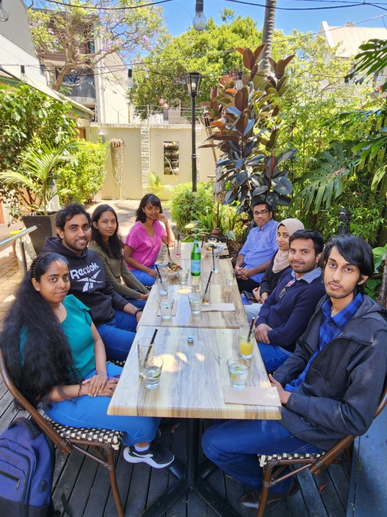 Year-end lunch - 2022